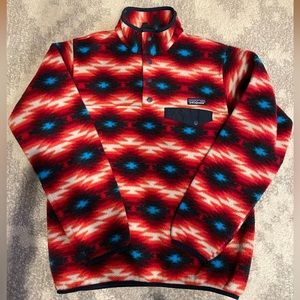 Patagonia women’s Synchilla Snap-T fleece pullover